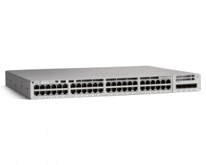 Cisco Catalyst 9200 Series C9200-48P Switch | 48Ports DRAM 4Gbps Flash 4Gbps with Switching Capacity of 176 Gbps