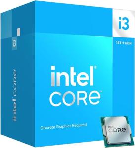 Intel Core 14th Gen i3-14100F Processor - 12M Cache, 4 Cores, 8
