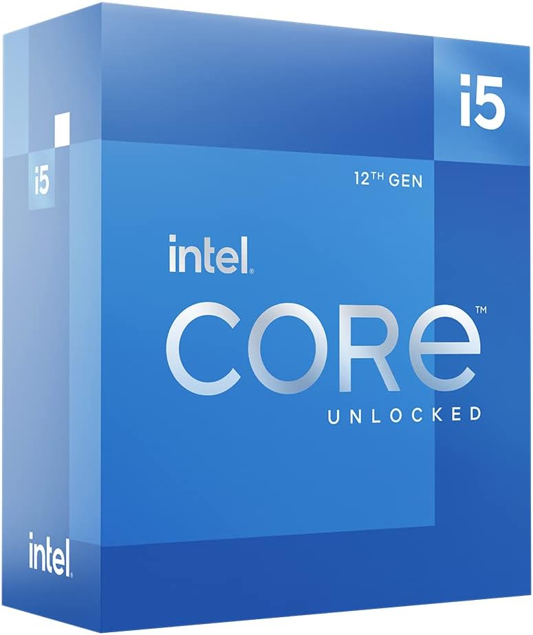 Intel Core i5 CPU 他 Intel Core i5-12400 12th Gen 6-Core 2.50 GHz LGA-1700