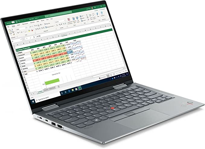 LENOVO THINKPAD X1 YOGA Gen 6 Laptop - 11th Gen i7-1165G7, 32GB