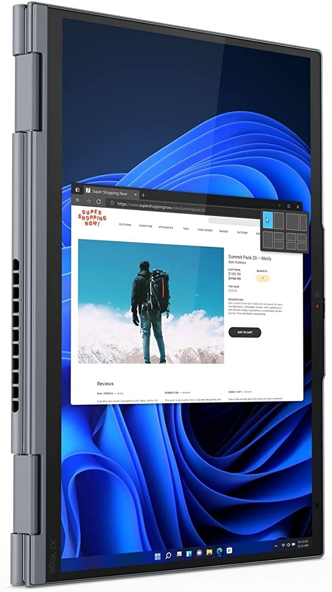 LENOVO THINKPAD X1 YOGA Gen 7 Laptop - 12th Gen i7-1270P