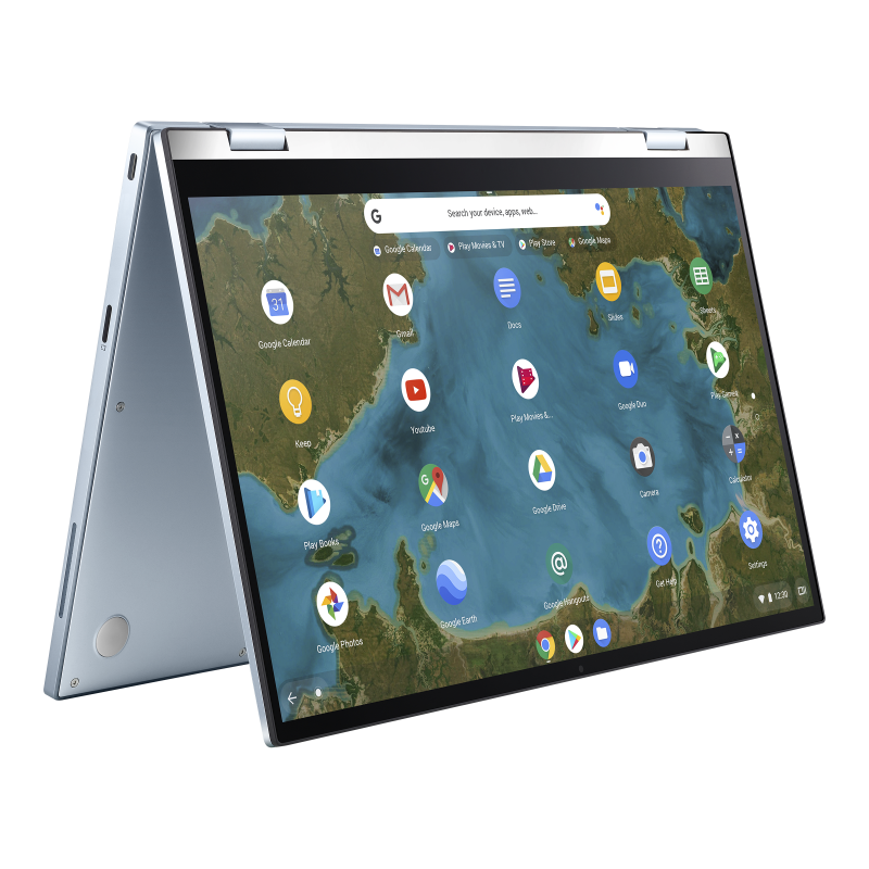 ASUS CHROMEBOOK FLIP C433 Laptop - Intel Core M3-8100Y, 8GB, 64GB