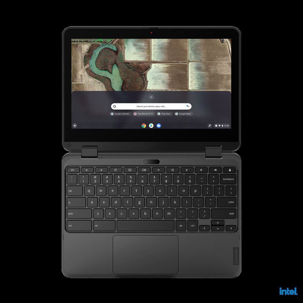 LENOVO 500E CHROMEBOOK GEN 3 Laptop - Intel Celeron N5100, 4GB