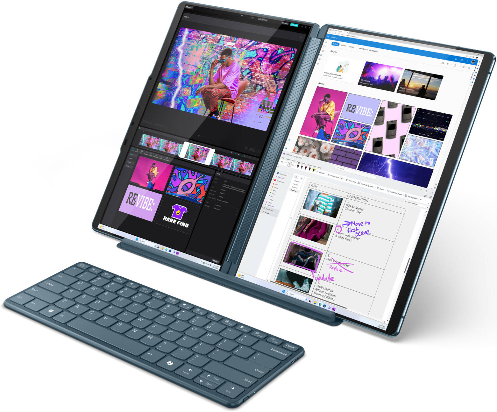 LENOVO THINKPAD L13 YOGA GEN 4 Laptop - 13th Gen i5-1335U