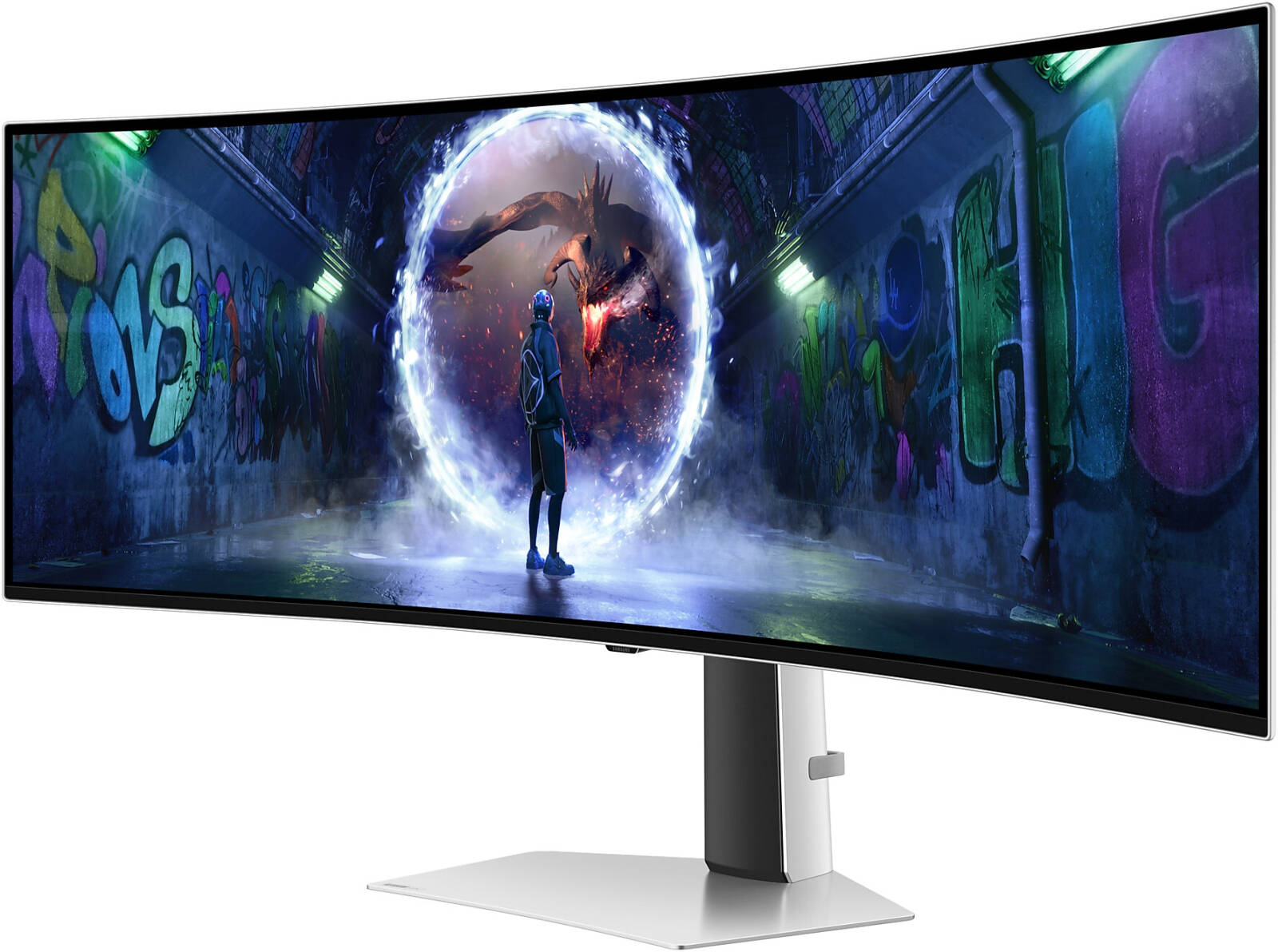 samsung  オデッセイG9 49インチ スーパーウルトラワイドモニター Amazon.com: SAMSUNG 49” Odyssey G9 Gaming Monitor, 1000R