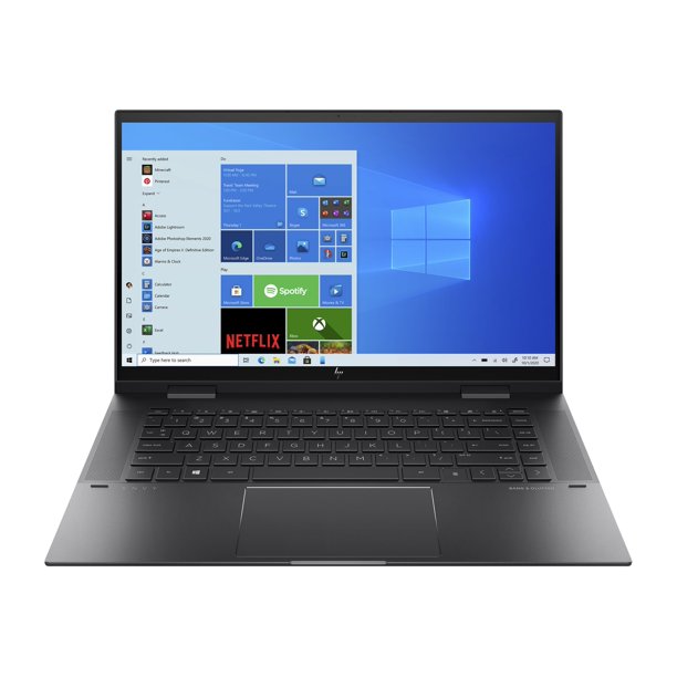 HP ENVY 15M-EU0033DX Laptop - AMD Ryzen 5-5500U, 8GB, 256GB SSD