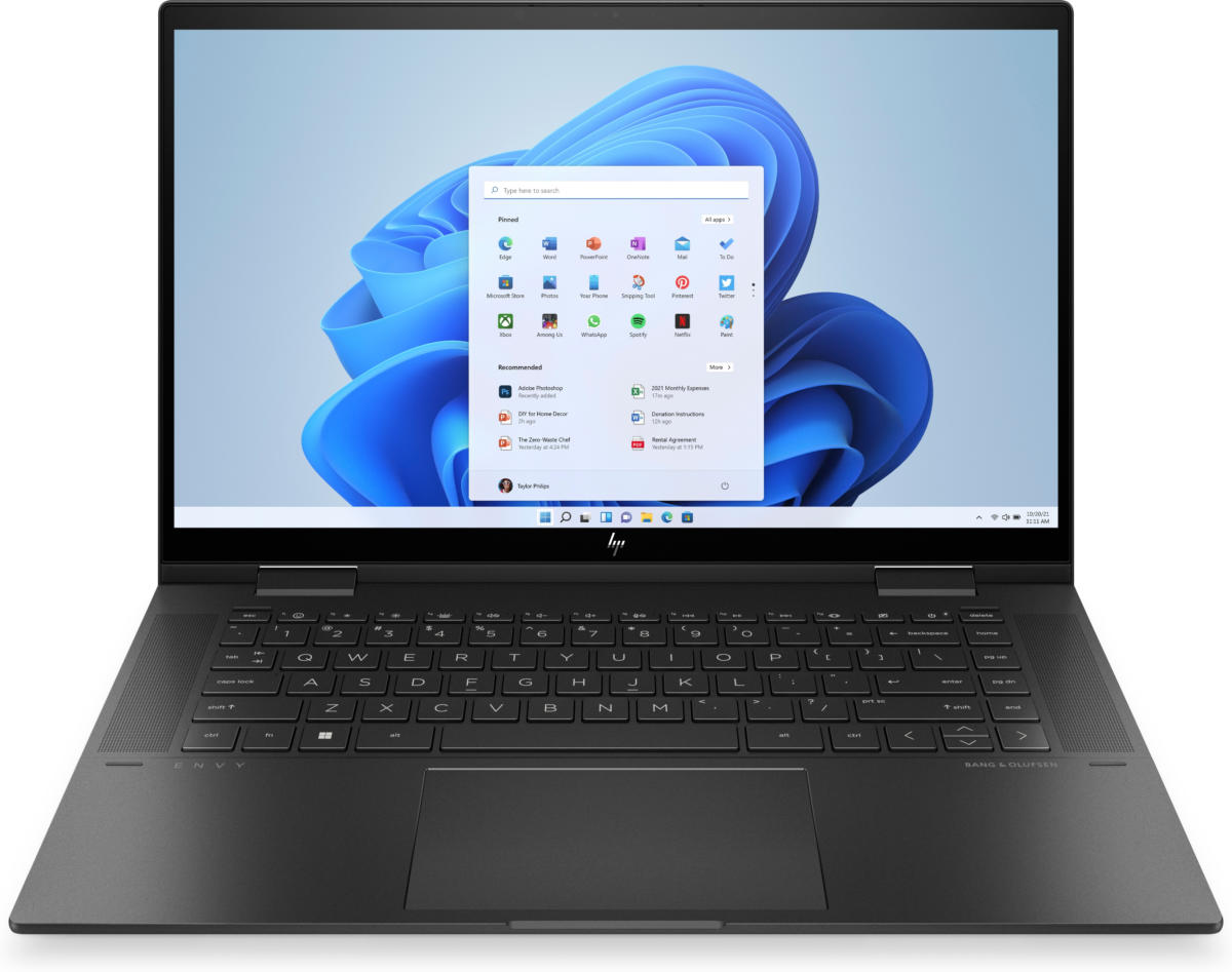 HP ENVY 15-EY0013 Laptop - AMD Ryzen 5-5625U, 8GB, 256GB SSD, 15.6