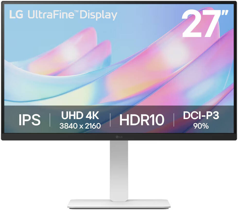 LG ULTRAFINE 27US550-W Monitor - 27