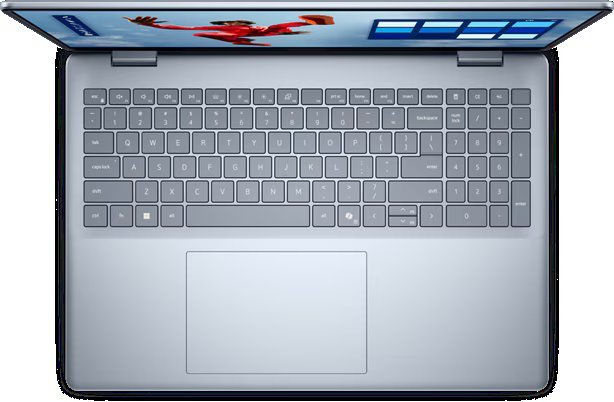 DELL 16 PLUS DB16250 (2025) Laptop - 2nd Gen Ultra 7 256V, 16GB
