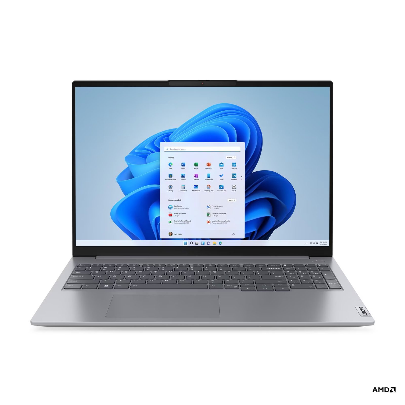 LENOVO THINKBOOK 14 G6 ABP Laptop - AMD Ryzen 5 7430U, 16GB, 512GB