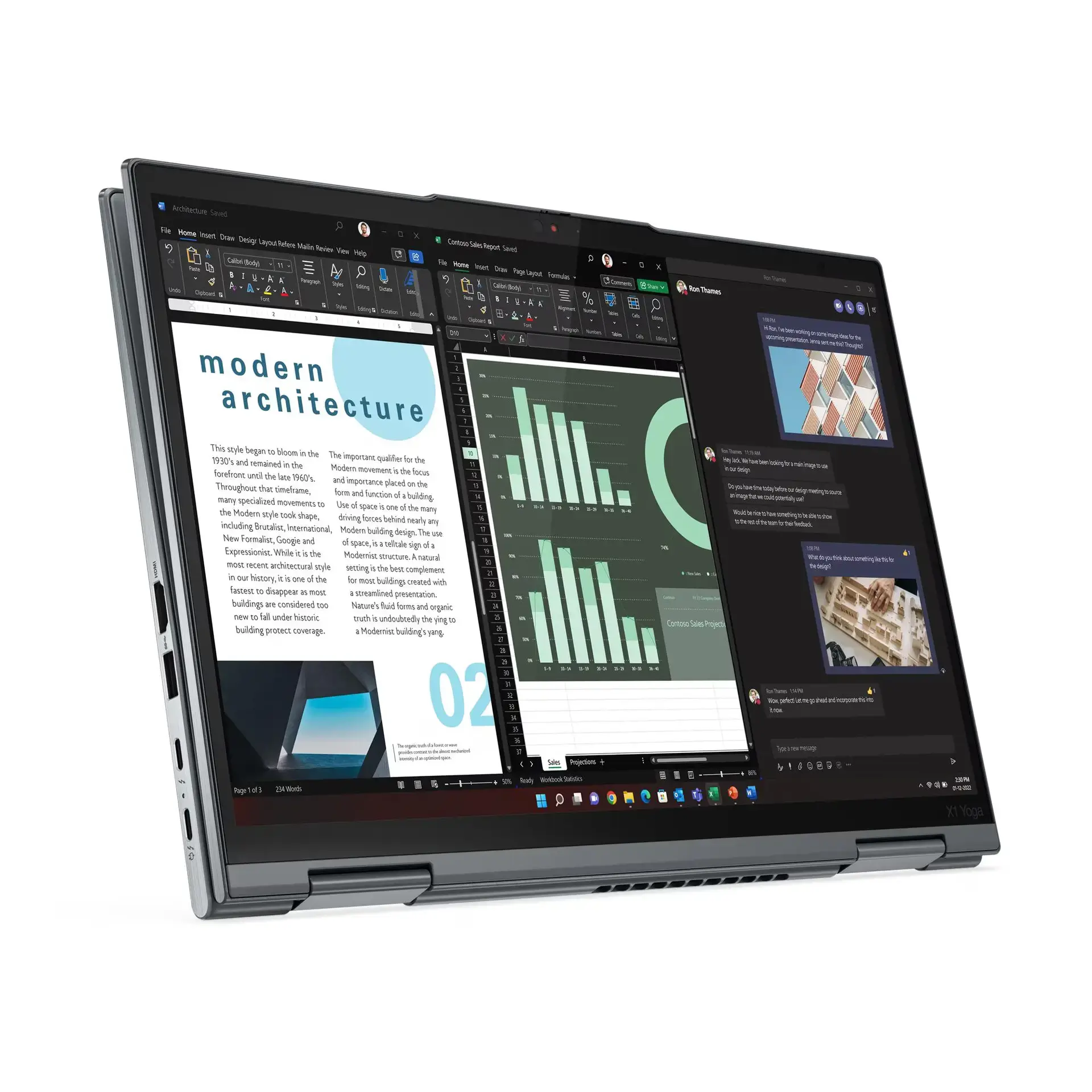 LENOVO THINKPAD X1 YOGA GEN 8 Laptop - 13th Gen i7-1355U, 16GB