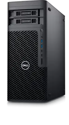DELL PRECISION 5860 TOWER Workstation Desktop - Intel Xeon W3-2423