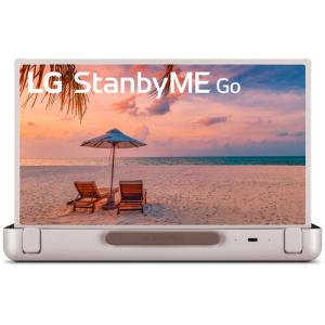 LG 27LX5QKNA STANDME GO BRIEFCASE TV - 27" FHD (1920 x 1080), LCD, 300nits, 60Hz