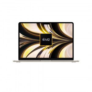 Apple MacBook Air MLY23 M2 Laptop | 8 Core, 8GB, 512GB SSD, 13.6″ IPS LED