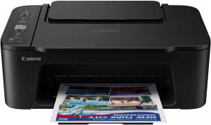 CANON PIXMA TS3440 All in One Inkjet Printer - Wireless, A4, Print, Scan, Copy, Cloud, Borderless 10x15cm : Approx. 65 seconds, 4800 x 1200 dpi Resolution