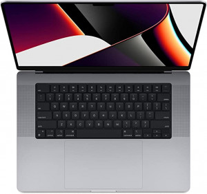 Apple MacBook Pro Z15G0045L Laptop | M1 Max Chip, 16 Core, 32GB, 1TB SSD, 24 Core GPU, 14" Liquid Retina XDR