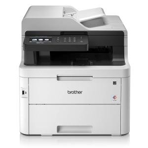 BROTHER MFC-L3750CDW L in One Color Laser Printer - A4, Print, Scan, Copy, Fax, 24/25 ppm, 600 x 2400 dpi Resolution, Black and Color