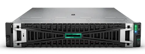 HPE PROLIANT DL345 GEN 11 Rack Server - AMD EPYC 9115, 64GB, 2 x 960GB SSD, 6 x Standard Fans, 2 x 1000W