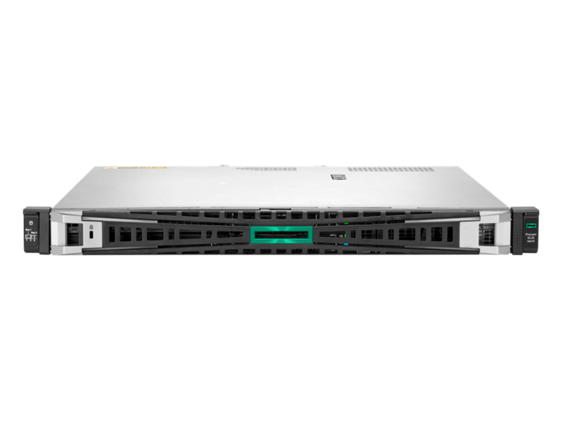 HPE PROLIANT DL20 GEN 11 Rack Server - Intel Xeon E-2436, 32GB‑DR, 2 x 480GB SATA SSD, 3x High Performance Fans, 1 x HPE 800W, DVD-ROM, DVD-RW