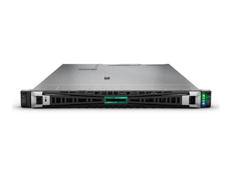 HPE PROLIANT DL360 GEN 11 Rack Server - Intel Xeon Silver 4510, 64GB, 2 x 960GB SATA, 5x Standard Fans, 2x 800W, DVD-RW