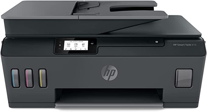 Impresora Multifuncional HP Smart Tank 615 con WIFI, Bluetooth