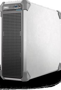 DELL POWEREDGE T350 Tower Server - Intel Xeon E-2334, 16GB, 4TB