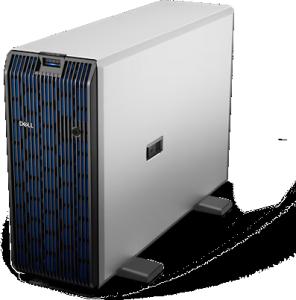 DELL POWEREDGE T350 Tower Server - Intel Xeon E-2334, 16GB, 4TB
