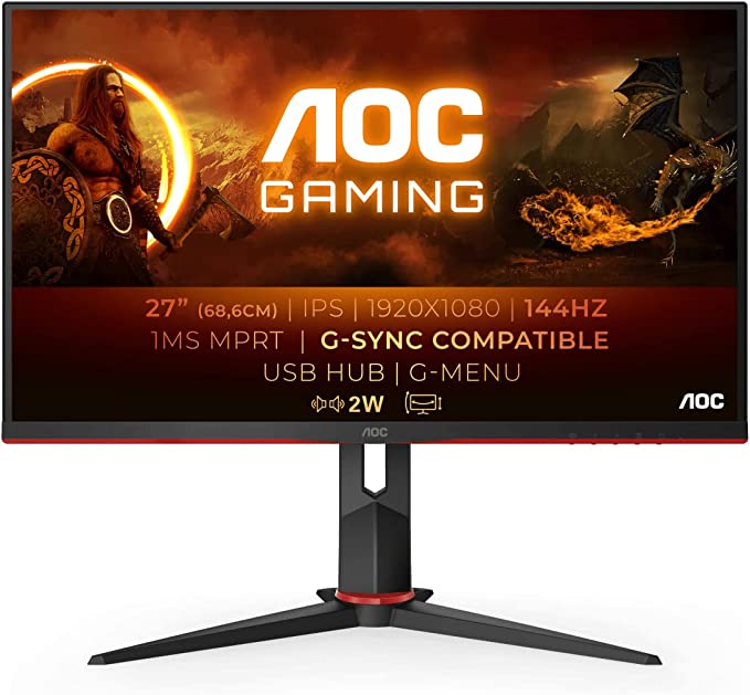 AOC GAMING 27G2U MONITOR 27