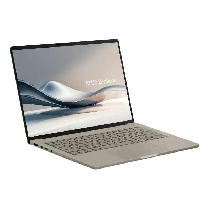 ASUS ZENBOOK A14 UX3407QA-X1P512 (2025) Laptop - Snapdragon X Plus