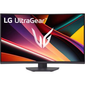 LG ULTRAGEAR 32G600A-B Curved Gaming Monitor - 32" QHD (2560 x 1440), VA, Tilt, Swivel, Height, HDMI, DP, 300nits, 180Hz