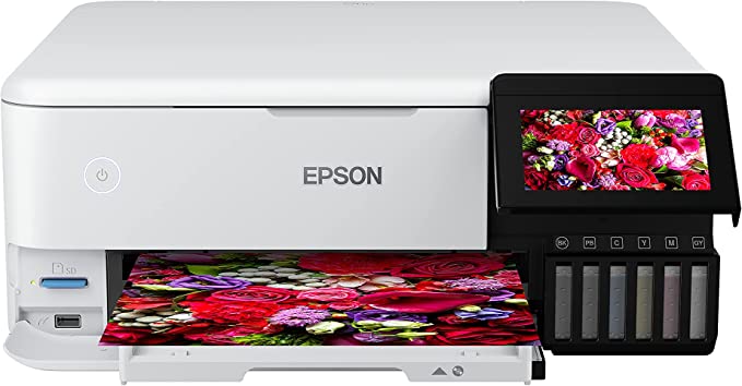 Impresora Epson L8160 EcoTank de Fotos WiFi