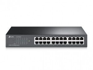 TP-LINK TL-SF1024D Switch - 24 x Fast Ethernet RJ45 Ports (Auto Negotiation/Auto MDI/MDIX)