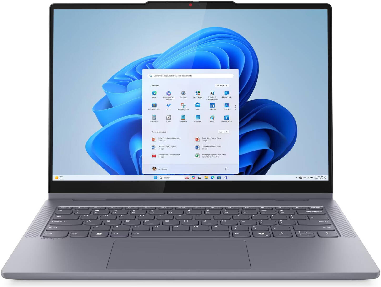 LENOVO IDEAPAD 5 14IAL10 (2025) Laptop - 2nd Gen Ultra 5 225U, 8GB