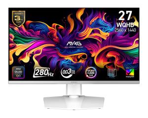 MSI MPG 271QRX QD-OLED Gaming Monitor - 27