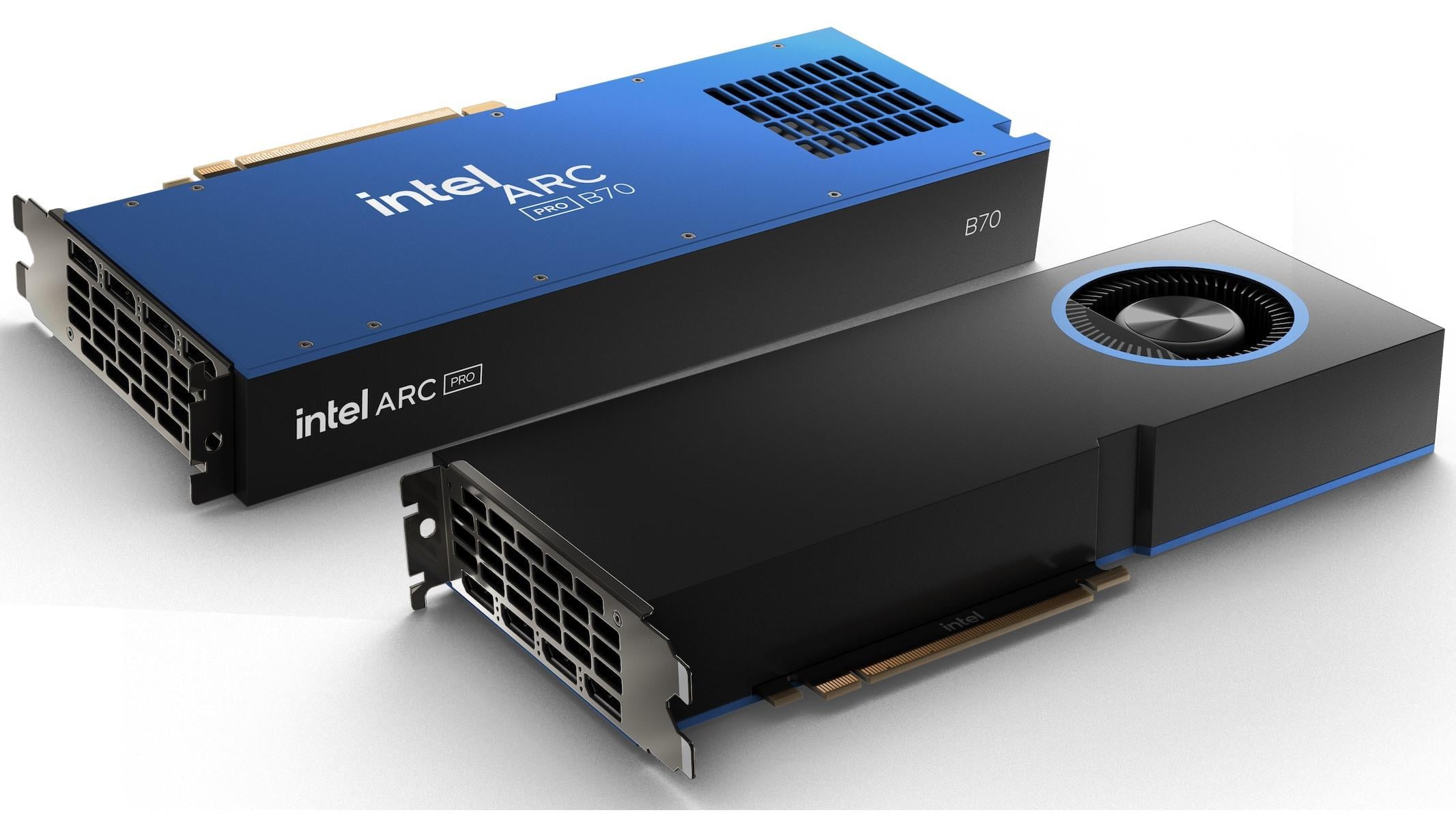 intel arc pro b70