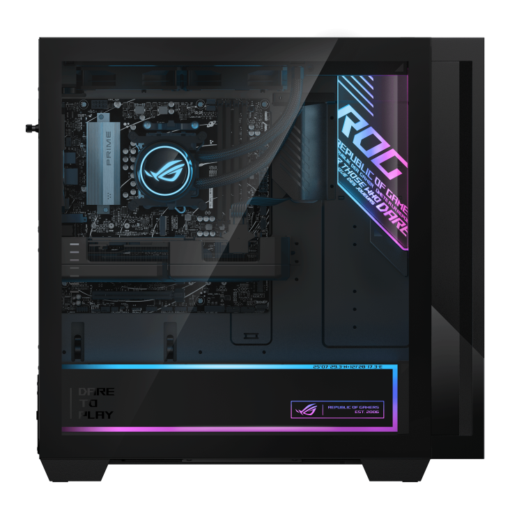ASUS ROG700 GM700TZ-R9800X133W Gaming Desktop - AMD Ryzen 7-9800X