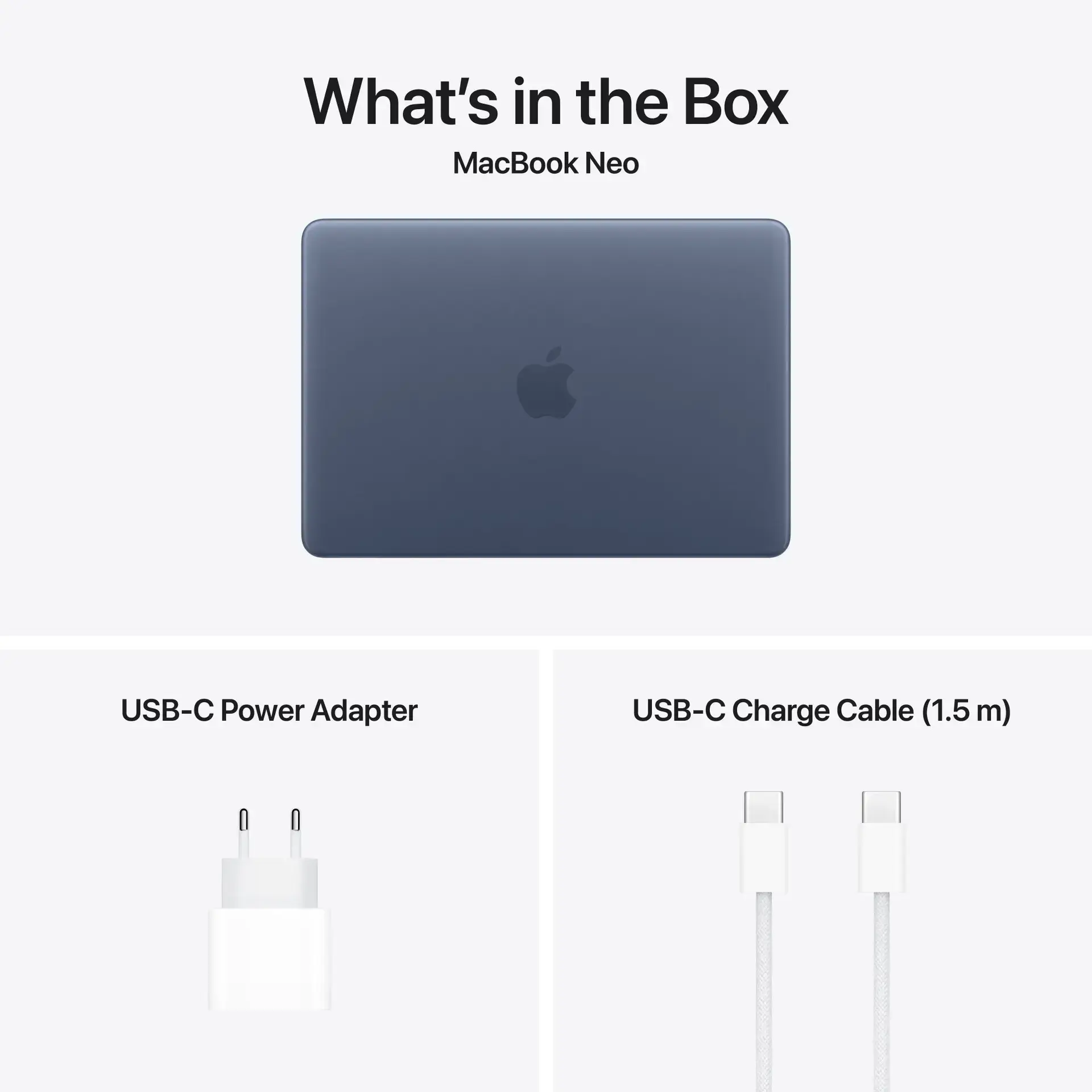 APPLE MHFF4AB/A MacBook Neo (2026) Laptop - A18 Pro Chip 6‑Core