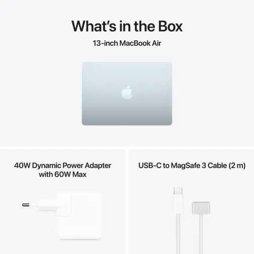 APPLE MDHH4ZP/A MacBook Air (2026) Laptop - M5 Chip 8-Core CPU