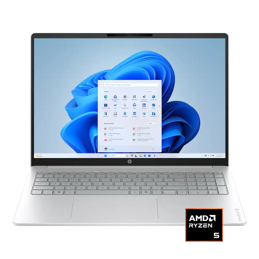 HP OMNIBOOK 3 16-BY0205DX (2025) Laptop - AMD Ryzen 5 40, 16GB