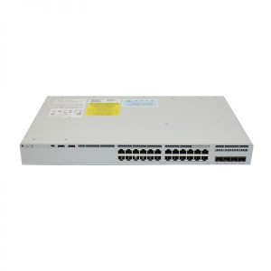 Cisco C9200L-24P-4X-E | 24 Port, PoE+ Switch