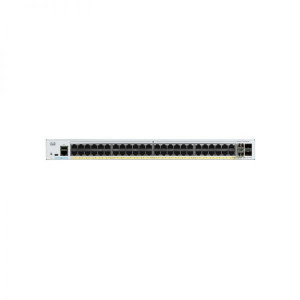 Cisco C1000-48T-4G-L Switch - 48 x Gigabit Ethernet RJ45, 4 x SFP Gigabit Ethernet WAN, 1 x LAN RJ45, 1 x USB-A