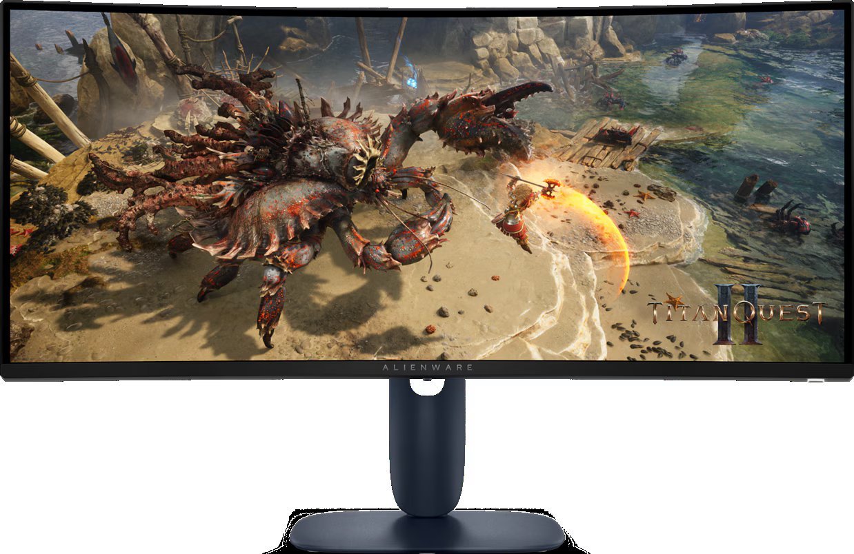 DELL AW3425DWM ALIENWARE Curved Gaming Monitor - 34