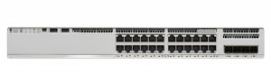 Cisco Catalyst 9200 Switch - 56 Gbps Switching Bandwidth, 83.33 Mpps Throughput, 24 x PoE+ RJ45 Ports, 4 x SFP (uplink)