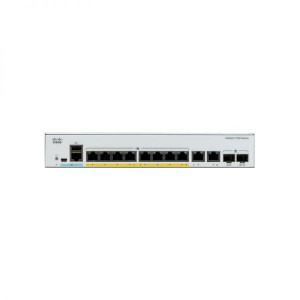 CISCO C1000-8P-2G-L | 8 Port, PoE+ Switch