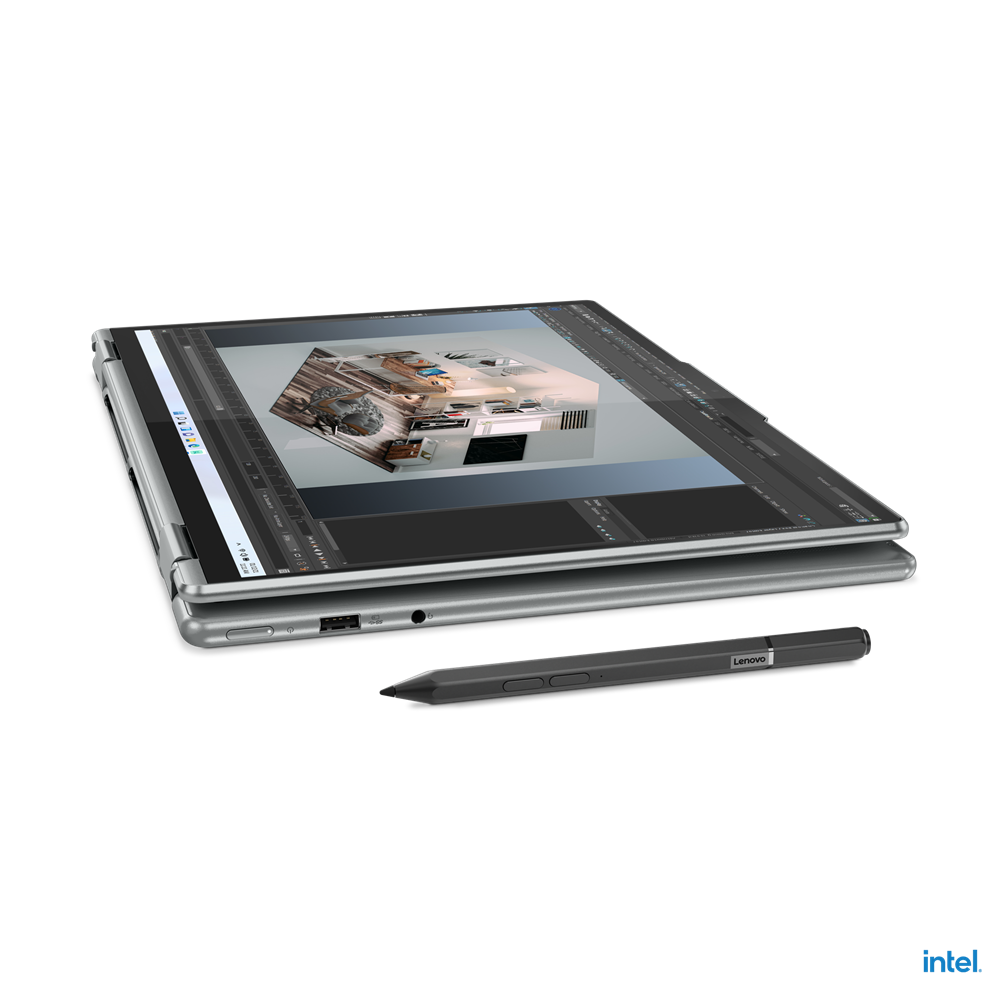 Lenovo - Yoga Book C930 2-in-1 10.8 Touch-Screen Laptop - Intel