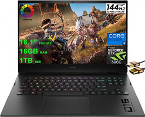 RTX3070搭載　OMEN 16 HP Omen 16 2021 Review - 16.1 inch QHD laptop with RTX 3070 and i7