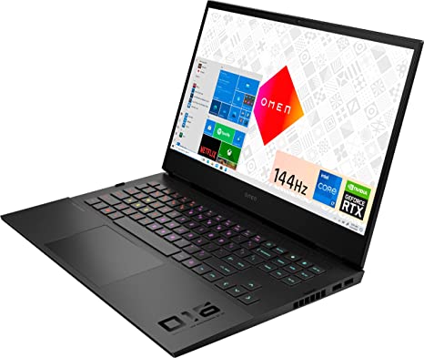 ノートPC hp - OMEN Core i7/1TB SSD/QHD/165Hz/RTX 3070 HP OMEN 16-B0005NE Gaming Laptop - 11th Gen i7-11800H, 16GB