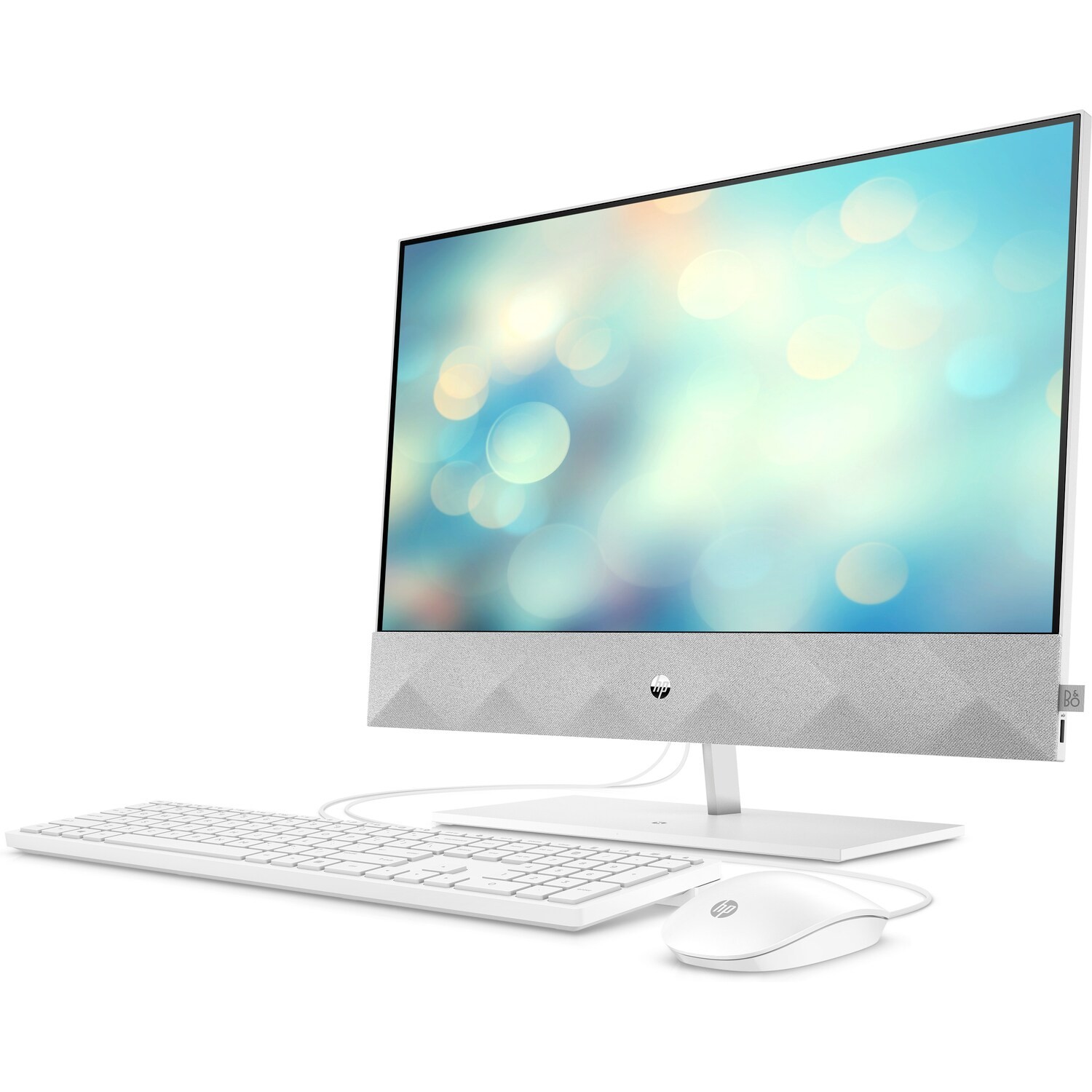HP PAVILION 24-K1016NE ALL IN ONE - 11th Gen i7-11700T, 8GB