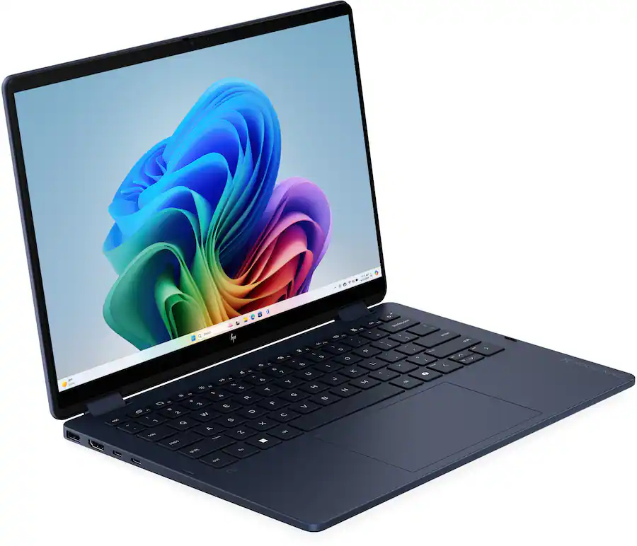 HP OmniBook X Flip14（Ultra7） 32GB 1TB HP OMNIBOOK 14-KP0023DX X FLIP (2026) Laptop - Series 3 Ultra 7