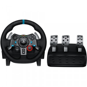Logitech G920 Driving Force Racing Wheel + Logitech G Driving Force Shifter  B